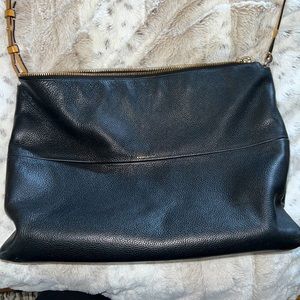 Black COACH handbag Used few times Comes with dust bag and authenticity cards
